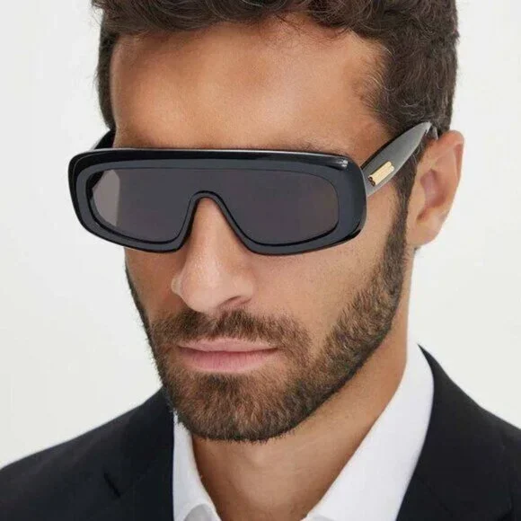 NEW BOTTEGA VENETA SUNGLASSES GREY UNISEX EYEWEAR BOTTEGA  display picture 3
